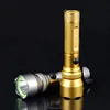 Long running time 10hrs LED torch golden color mini aluminum LED flashlight HL-1106