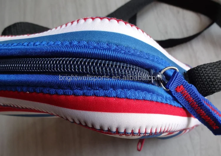 Multicolor Perforated Neoprene Sling Cross Body Bag For Women Ladies