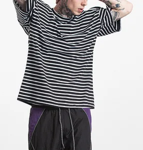 Black White Custom Bulk Striped T Shirts A Forever Fairness Men Hip Hop Black White Custom Bulk Striped T Shirts