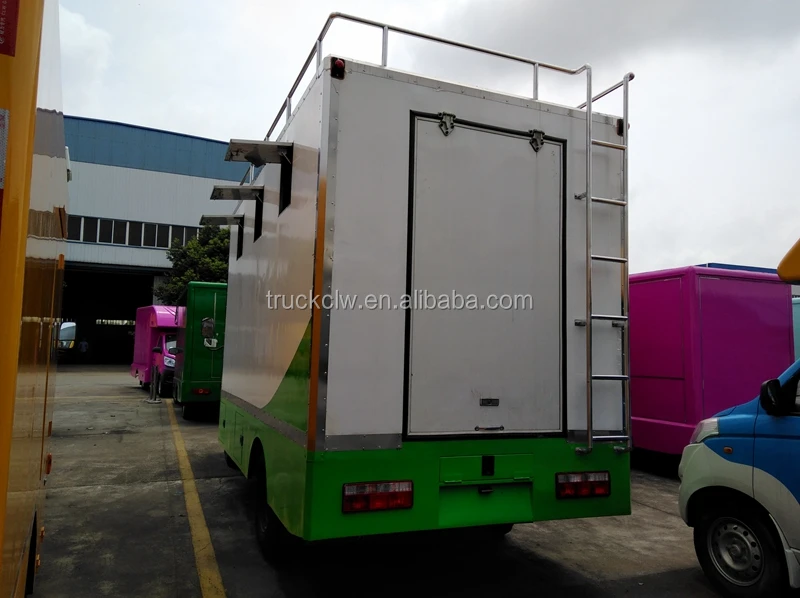 Cheap price mobile food truck restaurant, restaurant trucks, mobile restaurant vehicle
