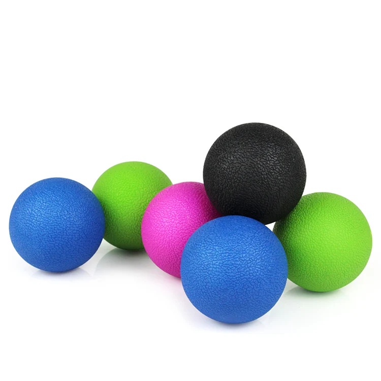 Pvc Hard Mini Massage Ball For Hand Exercise Pain Stress Relief Buy
