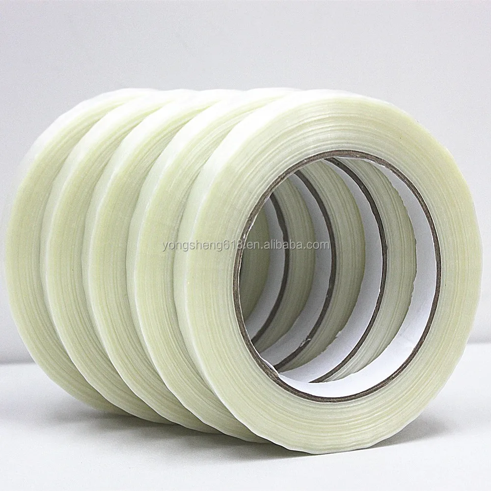 Waterproof Moistureproof Filament Carbon Fiber Glass Tape For