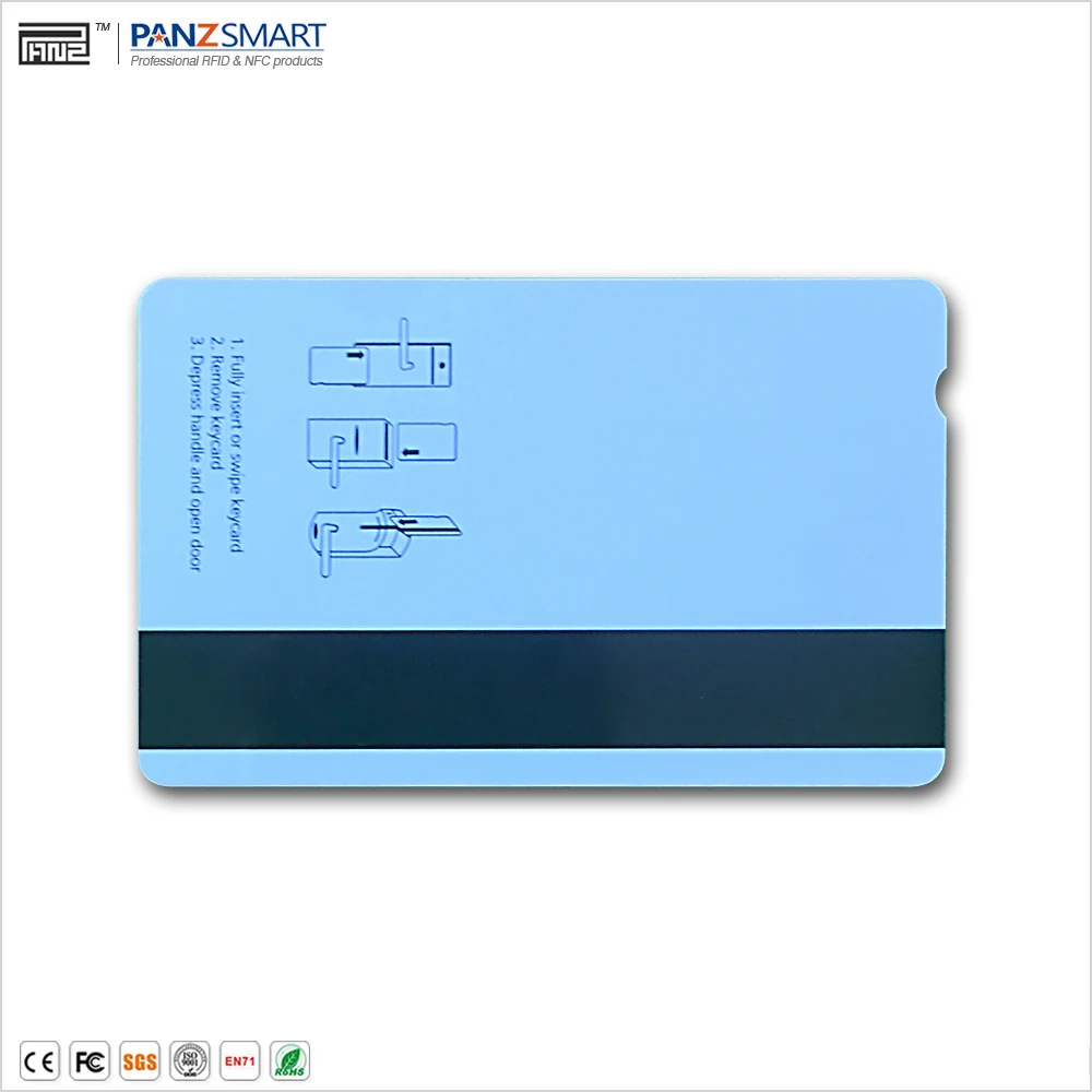 magnetic key card