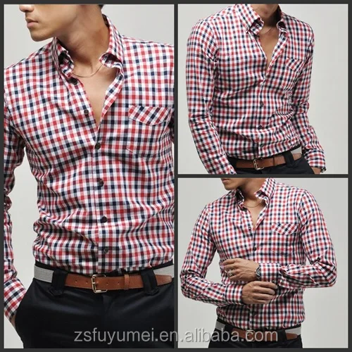 2015 Factory Wholesale Shirts Plaids Shirt,Mens Oem Slim Fit 2015 Factory Wholesale Shirts Plaids Shirt,Mens Oem Slim Fit