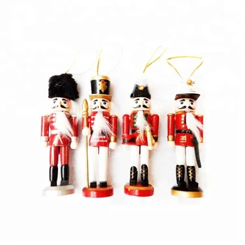 large wooden nutcracker soldiers