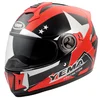 Double visor helmet motorcycle DOT approved ABS full face helmet motorcycle