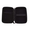 Dark blue travel EVA case for 2.5 inch external hard drive