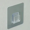 strong transparent suction cup sucker wall hooks hanger removable self adhesive hook for kitchen holder bath room tool