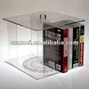 Rotating Compartment acrylic book holder in stock