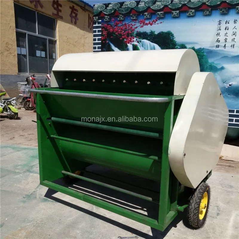 Mung Bean Yellow Bean Pod Harvesteredamame Picking Machine green Mung
