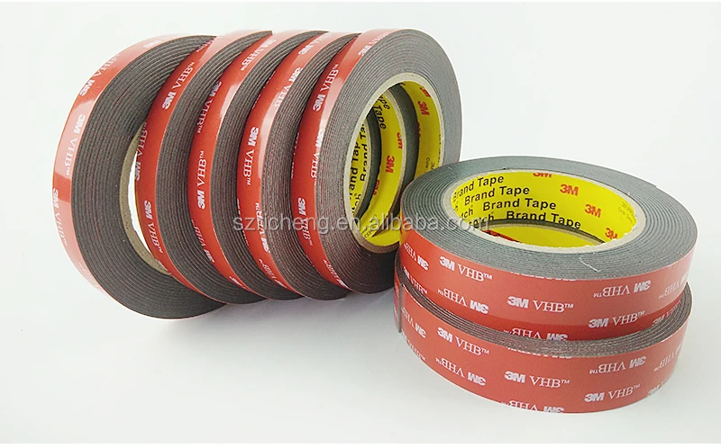 Waterproof 3m Vhb Adhesive Tape 1.1mm Vhb Double Sided Tape 3m 5952  Adhesion Acrylic Foam Tape - China 3m 5952, 3m Vhb