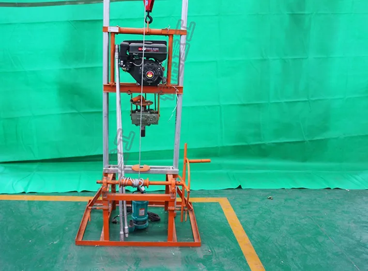 water drilling rig machine price/water well drilli