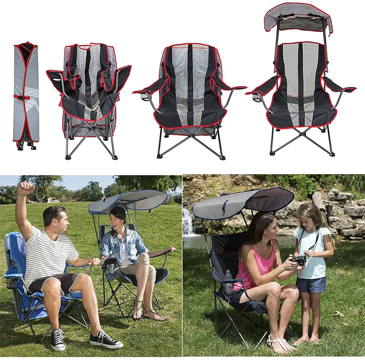Lightweight Camping Baby Kids Folding Chair With Canopy Buy Kids
