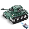 Double E Hot Item DIY Remote Control Building block Tiger 1 tank with high quality for boy/kid