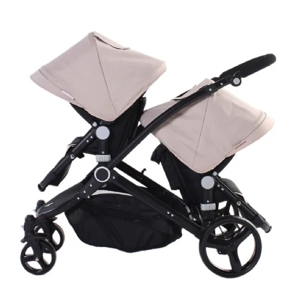 side by side twin stroller