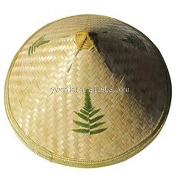 asian bamboo hat