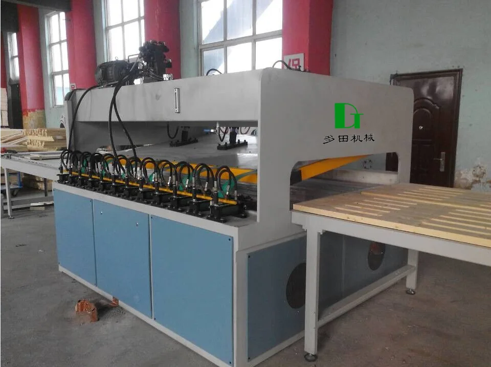 High Frequency Automatic Laminated Wood Machine Hf Edge Joining Machine