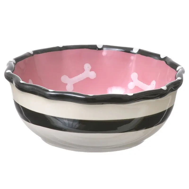 cute ceramic dog bowls