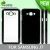 2d sublimation painting pc+aluminum case for Samsung J7
