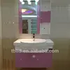 High quality bathroom vanity for hotel,wash basin mirror cabinet