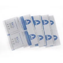10pcs New tech UV nail gel remover soak off nail gel remover nail polish remover pad