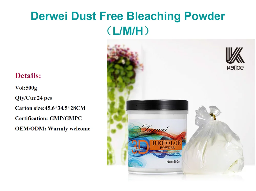 2018 Top Quality Salon Brands Dustless Bleaching Powder For Color Buy