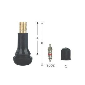 Haskyy je 25x Autoventil Gummi TR412, TR413, TR414, TR418 I Snap-in-Pkw