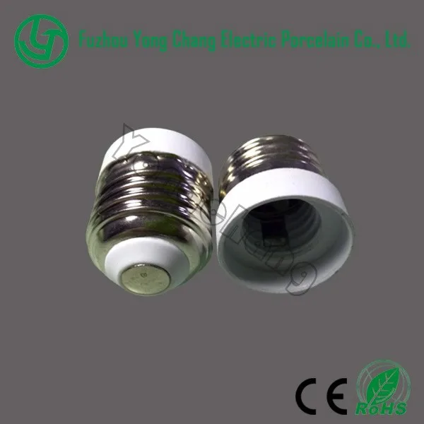 Competitive E27 to E17 light bulb socket converter,lamp socket adapter