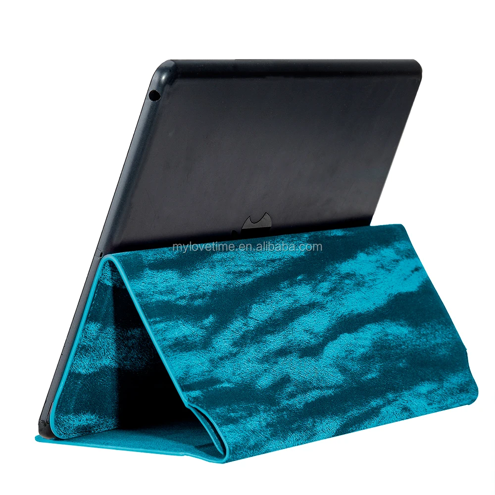 7保护套超薄磁性皮革平板电脑保护套适用于儿童ipad保护套钱包对开