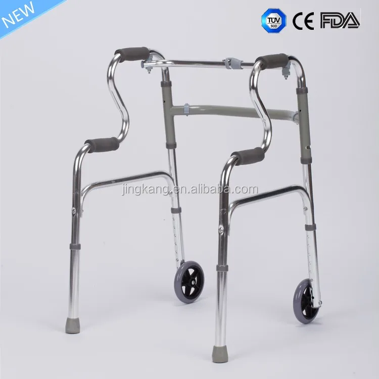 Rehabilitation Therapy Supplies Medical Rollator Handicapped Walker For