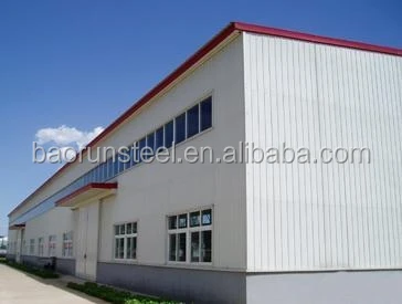 high standard and quality pre-engineered structural steel fabrication plant