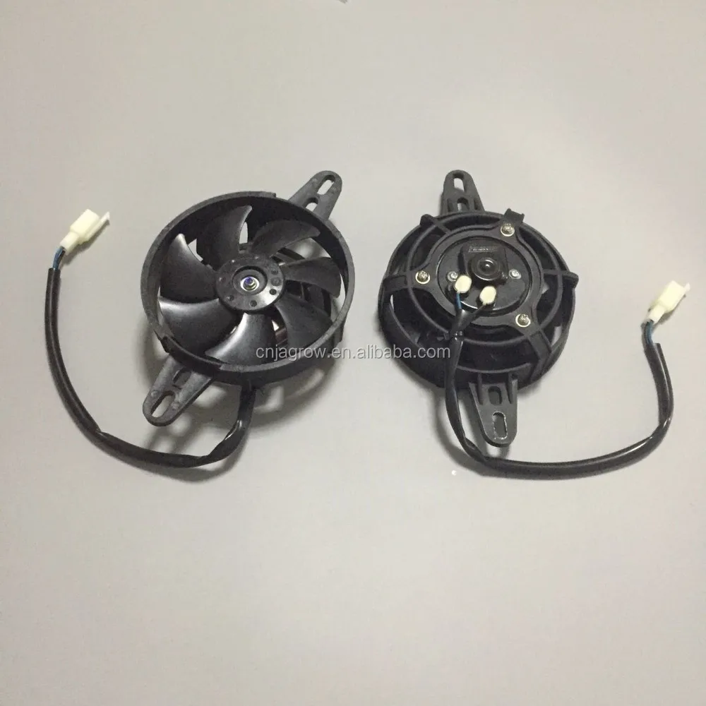 Hiquality 4 Inch Dirt Bike Atv Utv Radiator Fan With Brand Motor Buy