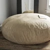 Living room giant bean bag sofa bed