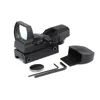 Hot Sale CS2-001A Narrow Rail 1x22 mm Red Green Illuminated Reticle Red Dot Sight Rifle Scope