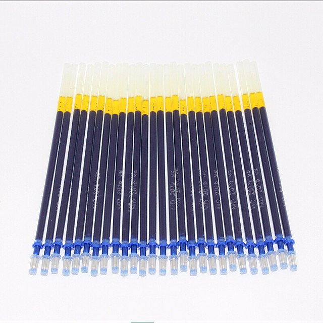 Silver Refill Pen Leather Marking Pen Leather Mark In Ballpoint Pens