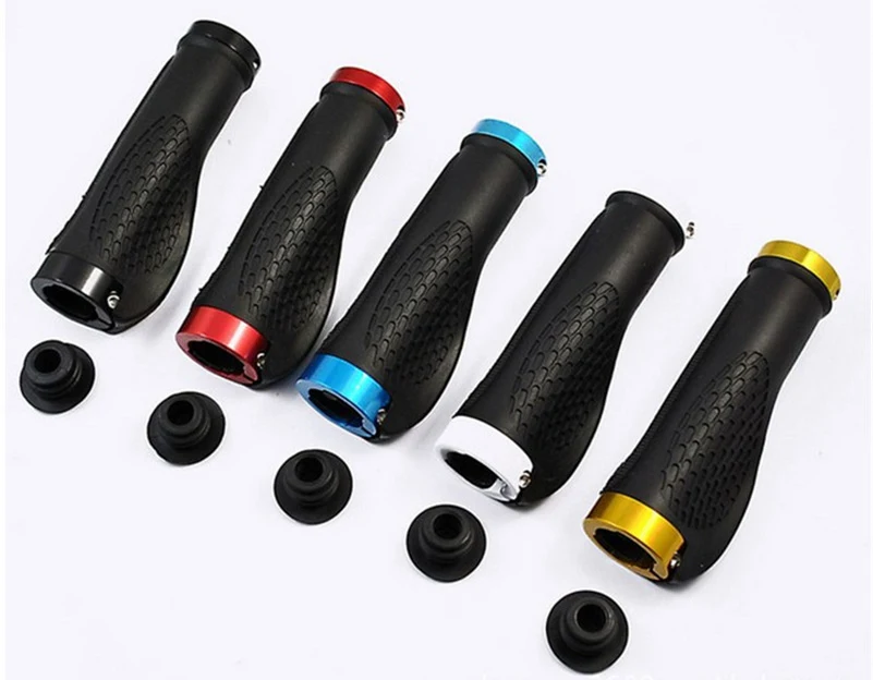 how to put on rubber bike grips