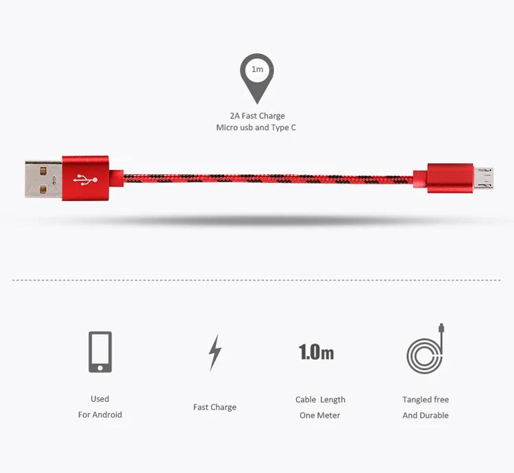 best price micro usb data cable with factory