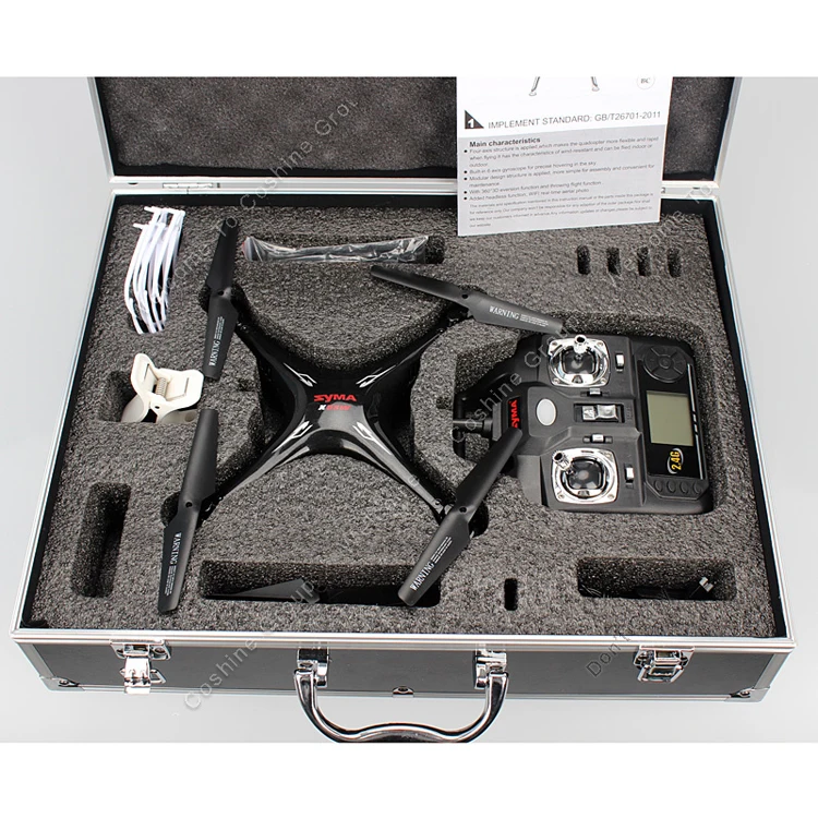 Gift Carrying Case For Syma X5 X5c X5c1 X5s X5sw Quadcopter Drone Buy Aluminum Carrying Drone