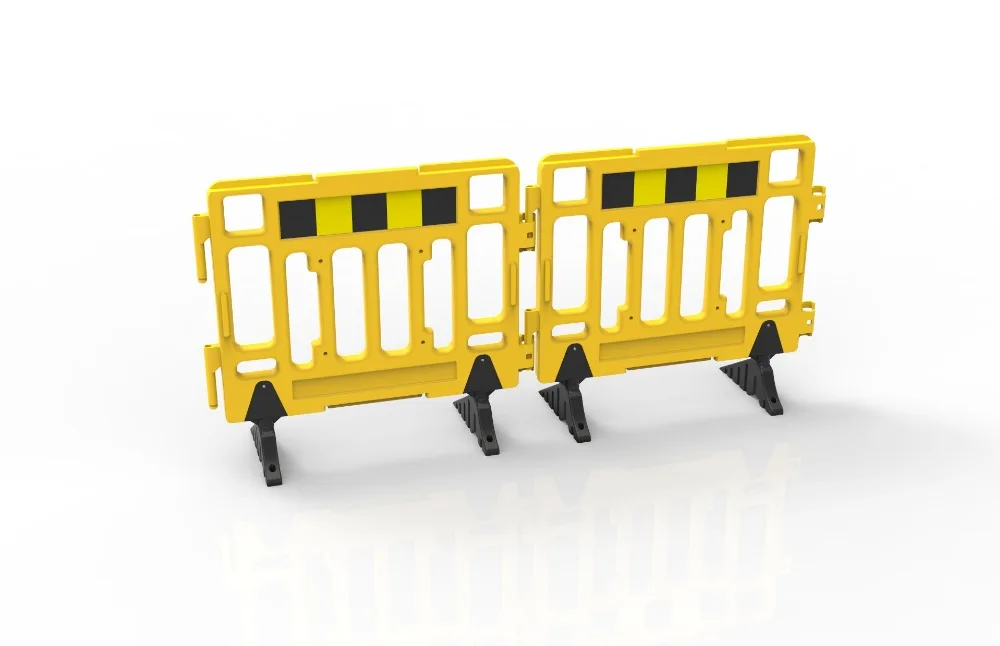 Any Colour 1.1m Plastic Road Fence Barrier - Buy Plastic Road Barrier ...