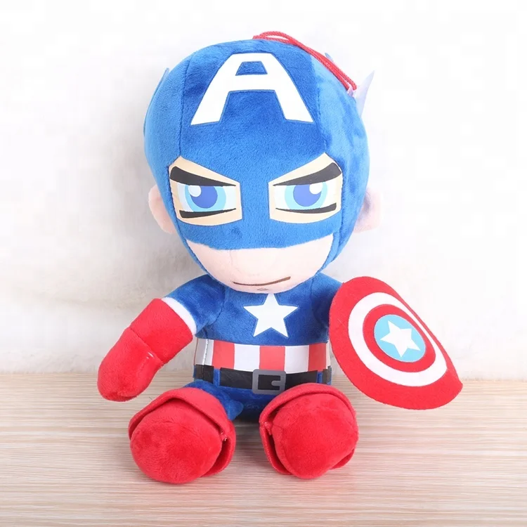 captain america stuffed animal