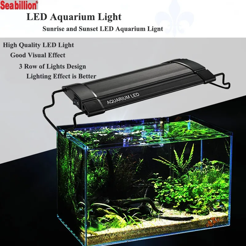 Aquarium Led Light Plant Led Grow Light Fish Tank Light - Buy Cheap Led ...