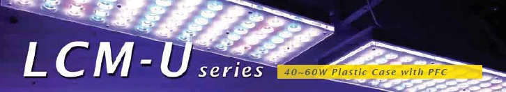 Meanwell Constant Current Panel Light DALI Power Supply 700mA 50W Dimmable LED Driver LCM-60UDA