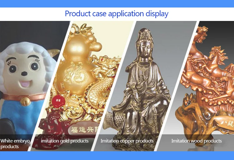 Liquid unsaturated polyester resin for casting resin craft figure statue animal 