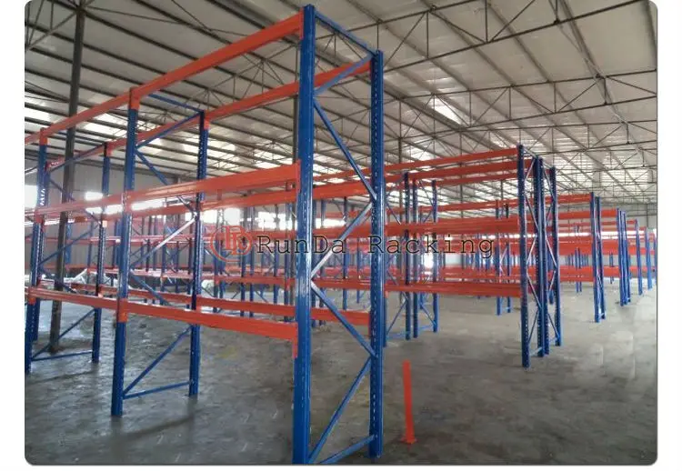 Estante De Almacenamiento Industrial,Anaquel Metálico De Alta Calidad