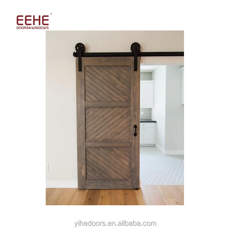 Barn Door Hardware Solid Wooden Door Malaysia In High Quality