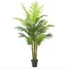medium real touch artificial palm tree for home and office decoration