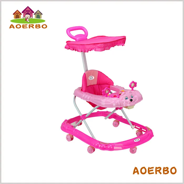 adjustable baby walker