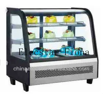 Back Sliding Door Curved Glass Door Cake Showcase Pastry Cabinet Buy Cake Showcase Pastry Cabinet Curved Glass Door Showcase Product On