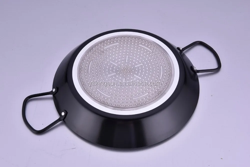 Pressing Aluminum Nonstick Electric Induction Paella Pan Buy Paella Pan,Induction Paella Pan