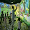 Indoor soft playground interactive wall projection game for kids /interactive projection game